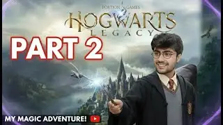 Welcome to Hogwarts | Hogwarts Legacy PART  2 | Epic Free game #hogwartslegacy #youtube #gameplay