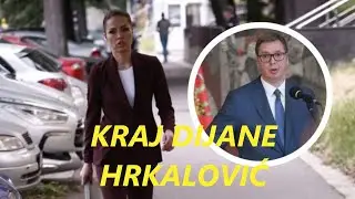 POČELO JE - VUČIĆ U PANICI - STIGLI DOKAZI SA SKY APLIKACIJE PROTIV DIJANE HRKALOVIĆ!