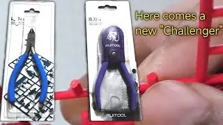 RuiTool 1.0 vs. RuiTool 0.5. A new budget King for gunpla and model kit nippers?