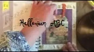 Halloween ABC Memory Book