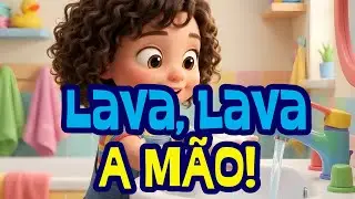 Lava, Lava a Mão  | Música Infantil Educativa | Mundo Mibella