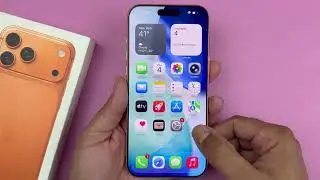 iPhone 17 Pro Max - How To FIX Camera Control Button NOT Working