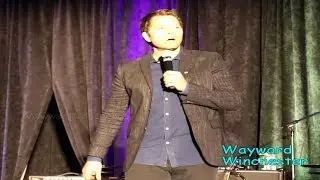 Misha Collins FULL Panel ORLCON 2018