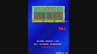 20 Mins Of...Namco Classics Collection - Vol. 1 Intro (US/Arcade)