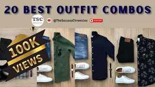 TOP 20 BEST Color Combinations || For Formal Men's Clothes 2023