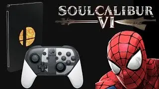 Massive News: Smash Ultimate Pro Controller Bundle | Soul Calibur 6 Switch | Spiderman PS4 Downgrade