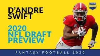 NFL Draft 2020 D'Andre Swift Highlights and Scouting