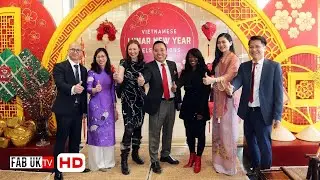 LUNAR NEW YEAR FESTIVAL GIVES VIETNAMESE CULTURE IN UK