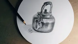 رسم خامة المعدن بأبسط خطوات وبأسهل شرح 👌||The best tutorial to draw metal professionally
