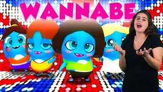 ⭐️  ASL Video ⭐️ Wannabe - Spice Girls ⭐️ Sign Language cover by The Moonies Official @spicegirls