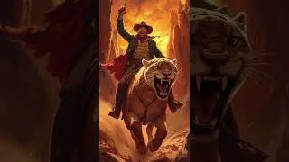 Pecos Bill:The Mystical Cowboy Legend and the Untold Mysteries of the Wild West   Made with Clipcha