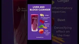 Give your body a gentle detox boost!#detoxification #healthylifestyle