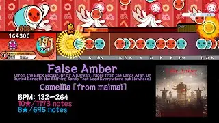 [Custom Notechart] False Amber [TJAPlayer3-Develop-ReWrite]