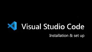 How to install Visual Studio Code