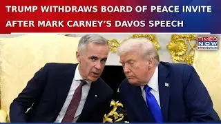 Canada-US Tensions Rise After Mark Carney's Davos Speech Sparks Trump Reaction | Breaking News