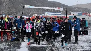 2023 Antarctica Marathon - King George Island - Race Video