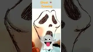 💥😱 I saw a real ghost 👹 #trending #shorts #ameerartist  @professionalArtsAmeer