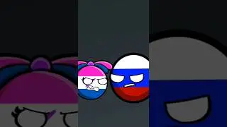 Craftia 🆚️ Russia #countryballs #animation #battle #bringintheheat #craftiaball