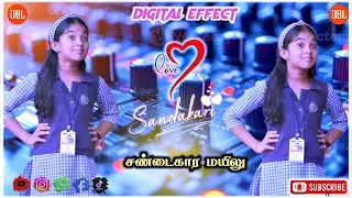 Sandakara mayilu ippo kitta vanthuruchu 🫣song bass boosted 🎧#echomix#instavirulsongs#trendingsong