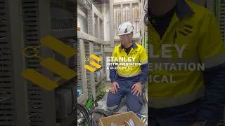Tri loop install at a Contact Energy Power Station. #industrialelectrical #powerstation #controlroom