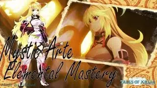 Tales Of Xillia Milla Mystic Arte Elemental Mastery