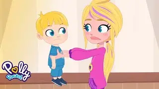Polly Pocket: Little Brother, BIG Problems! | Full Episodes | Kids Movies