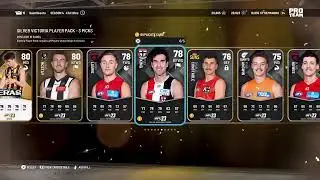 AFL 23 - Pro Team Tons of Packs!