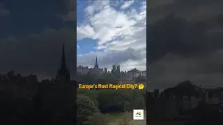 Europe&rsquo;s Most Magical City? 🤔