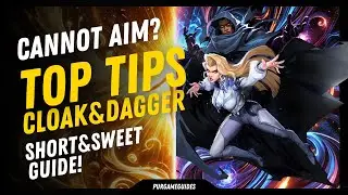 How to Play Cloak&Dagger | Marvel Rivals EASY Guide