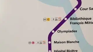Nouvelle gare Saint-Denis Pleyel... Ligne 14 J+1