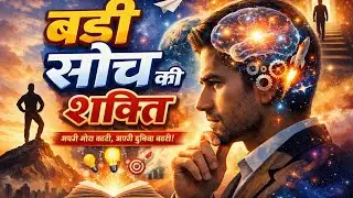 बड़ी सोच की शक्ति | Big Thinking Power | Motivation Speech in Hindi | Success Mindset