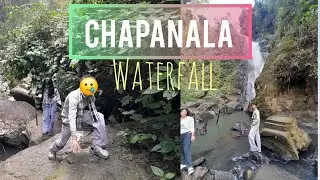 CHAPANALA WATERFALL   II  college trip. II nogaon CHAPANALA picnicspot #CHAPANALa #picnicspot #assam