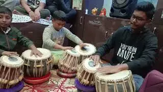 Sur Spondan Academy ( Tabla Junior Group)