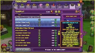 Wizard 101 boss mirrorcome in watch me wins the BATTLE