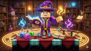 Minecraft B&uuml;y&uuml;c&uuml; Modu &ndash; Sınırsız G&uuml;&ccedil;, B&uuml;y&uuml;ler ve Asalar