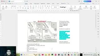 The transformation of the village Plyemouth - Maps