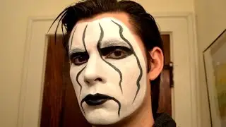 Sting Makeup Tutorial - WCW, TNA, WWE RAW