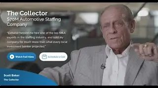 Automotive Staffing | Scott Baker | Exitwise Success Story