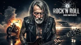 Silence Breaks When Rock Takes Control #RockCinema #DarkLuxury #ElectricGuitar