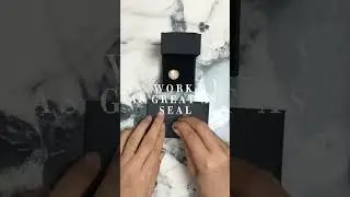Seal a letter with us | Not with a seal | With a cufflink | Backtozero