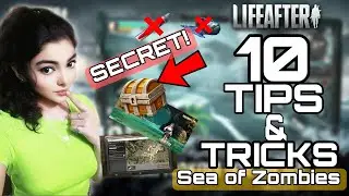10 Best LifeAfter Tips and Tricks of 2022 | Season 4 Guide Sea of Zombies | SpunkyAshley Gaming