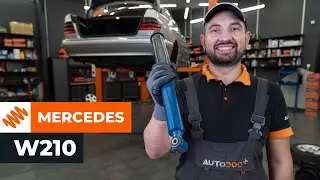 Jak wymienić amortyzatory tył w MERCEDES W210 [PORADNIK AUTODOC]