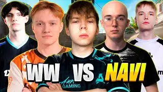 WW TEAM vs NAVI junior ИГРАЮТ КВАЛЫ CCT SEASON 3!! WW TEAM ПОКАЗЫВАЮТ НЕВЕРОЯТНУЮ ИГРУ