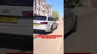 AUDI RS6 AVANT ACCELERATING! AWESOME EXHAUST SOUND!  ONE OF MY DREAM CARS! 🥰🥰GERMAN HORSEPOWER!