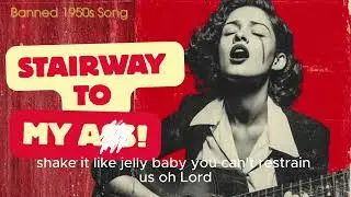 Rare Emotional Blues - Maya Buttreeks &ndash; Stairway to My A** (Banned 1950s Song)
