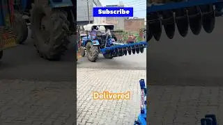 14 disc harrow#agriculture#farming#farmer#machine#welding#shorts#ytshorts