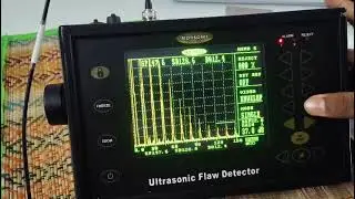 UT Ultrasonic Testing Prectical ( Spark Ndt )  Modsonik Enatine 2 TFT flew detector 