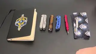 My most used EDC(Every Day Carry) Gear of the Week Ep 2