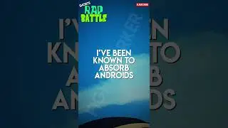 Plankton vs Perfect Cell Rap #rapbattle #erb #shorts #dbz #spongebob #dragonballz