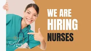 We are HIRING Nurses | TruSolace Medical Spa